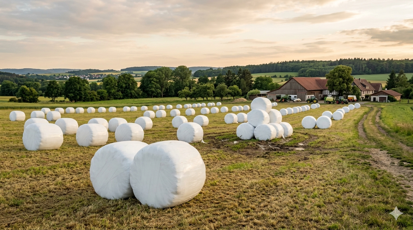 Silageballen Landwirtschaft Simulator 25