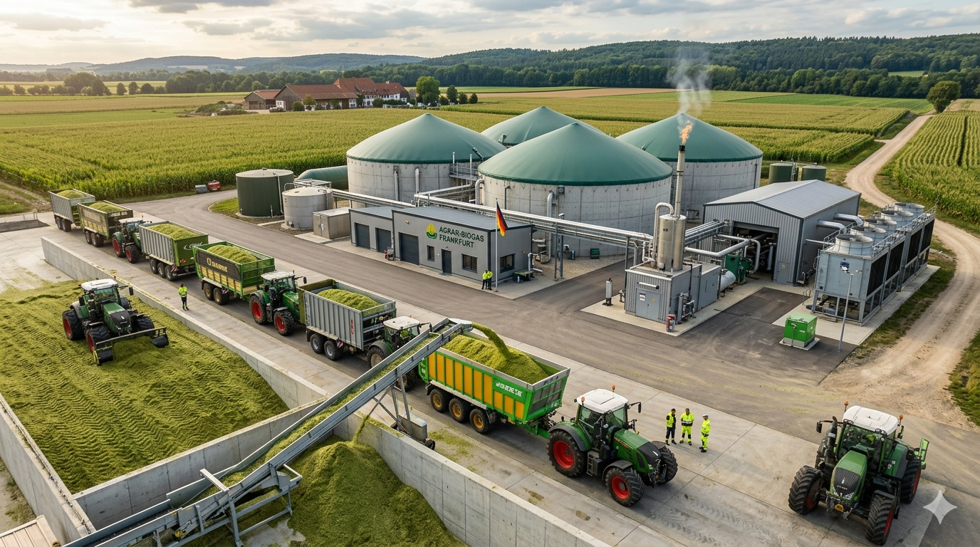 Biogasanlage Landwirtschaft Simulator 25